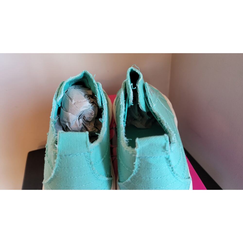 NEW Corkys Tennis Shoes Aqua Babalu Womens Size 10 Slip On Sneakers - Picture 8 of 16